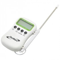 Genware Multi Purpose Stem Thermometer -50 to +200 deg C