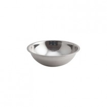 Genware Stainless Steel Mixing Bowl 0.62 Litre