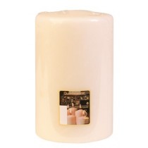 Berties Pillar Candle 3 Wick Ivory 125x150mm