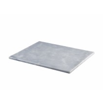 Genware Grey Marble Platter 32x26cm GN 1/2