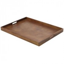 Genware Wooden Butlers Tray 64x48x4.5cm