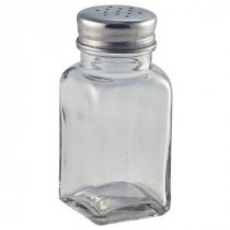 Genware Nostalgic Salt or Pepper Shaker 10.5x4cm
