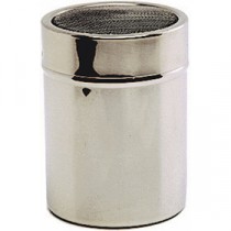 Genware Stainless Steel Shaker with Mesh Top 70x95mm