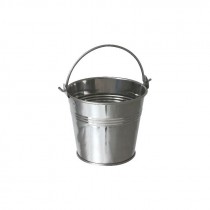 Genware Stainless Steel Serving Bucket 10cm diameter 50cl