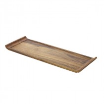 Genware Acacia Wood Serving Platter 46x17.5x2cm