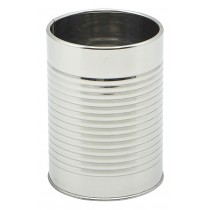 Genware Stainless Steel Can 7.8x10.8cm