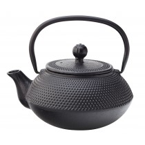 Utopia Mandarin Teapot Black with Infuser 67cl/24oz