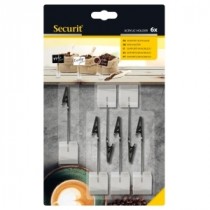Berties Acrylic Tag Holder Set of 6 Pieces