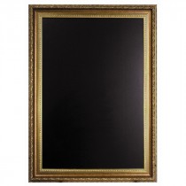 Berties Gold Frame Wall Chalkboard 85x65cm
