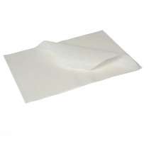 Berties Greaseproof Paper White 25x20cm (1000 sheets)