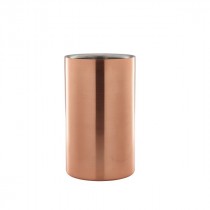 Genware Copper Wine Cooler 12x20cm