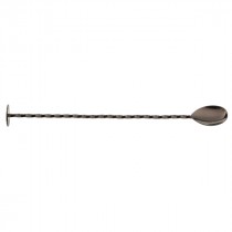 Berties Gun Metal Classic Bar Spoon 27cm/10.5"