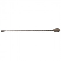Berties Gun Metal Teardrop Bar Spoon 35cm/13.5"