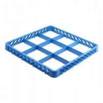 Genware 9 Compartment Extender Blue 500x500x45mm
