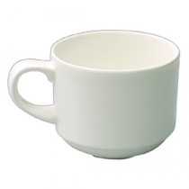 Churchill Alchemy White Stacking Coffee Cup 8.5cl/3oz