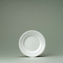 Churchill Buckingham White Plate/Soup 18.5cm/7.25"