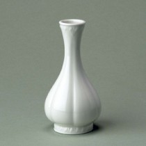 Churchill Buckingham White Bud Vase 14cm/5.5"