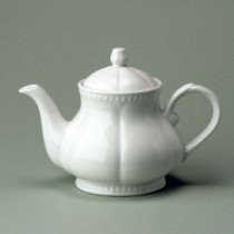 Churchill Buckingham White Teapot 2 pint