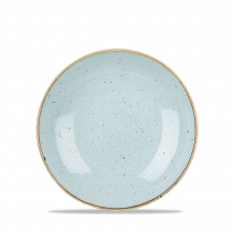 Churchill Stonecast Coupe Plate Duck Egg Blue 16.5cm-6.5"