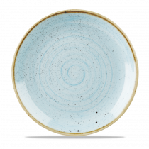 Churchill Stonecast Coupe Plate Duck Egg Blue 26cm-10.25"