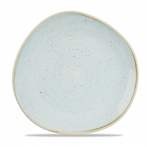Churchill Stonecast Organic Round Plate Duck Egg Blue 28.6cm-11.25"