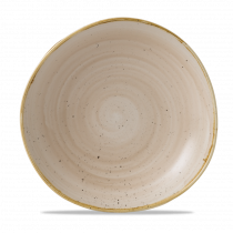 Churchill Stonecast Organic Round Bowl Nutmeg Cream 110cl-38oz