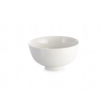 Professional White Rice Bowl 15cm-6"