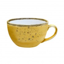 Sango Java Cappuccino Cup Sunrise Yellow 24cl-8.5oz
