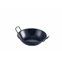 Berties Black Enamel Deep Dish 22x5.5cm