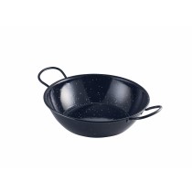 Berties Black Enamel Deep Dish 26x7cm