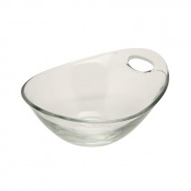 Berties Glass Handled Bowl 13.7cm/5.5"