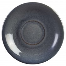 Terra Stoneware Rustic Saucer Blue 15cm