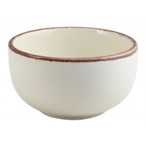 Terra Stoneware Round Bowl Sereno Brown 12.5cm-4.9"