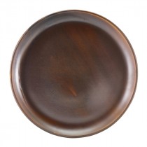 Terra Porcelain Coupe Plate Rustic Copper 27.5cm-10.75"
