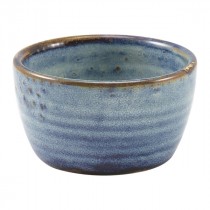 Terra Porcelain Ramekin Aqua Blue 13cl-4.5oz