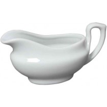 Genware Traditional Sauce Boat 40cl/14oz