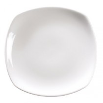 Genware Rounded Square Plate 25cm/10"