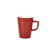 Genware Latte Mug Red 34cl-12oz