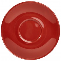Genware Saucer Red 12cm-4.7"