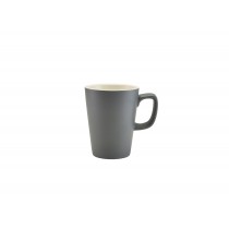 Genware Latte Mug Matt Grey 34cl-12oz