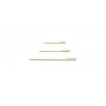Berties Bamboo Paddle Picks 9cm/3.5"