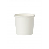 Berties White Heavy Duty Paper Soup Container 16oz
