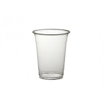 Berties Clear Smoothie Cup Plastic 16oz