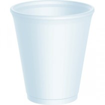 Berties EPS Cup White 22.5cl/8oz