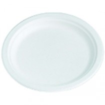 Berties White Chinet Plate 220mm
