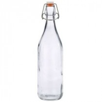 Genware Glass Swing Bottle 1L
