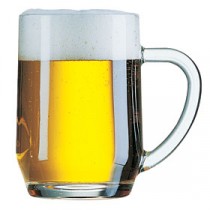 Arcoroc Haworth Mancunian Beer Tankard 29cl/10oz