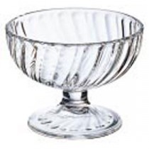 Arcoroc Sorbet Coupe Footed Sundae 22cl/7.75oz