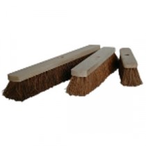 Berties Soft Bristle Broom & Stale 600mm
