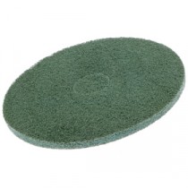 Berties Floor Pad Medium Grade Stripping Green 15"